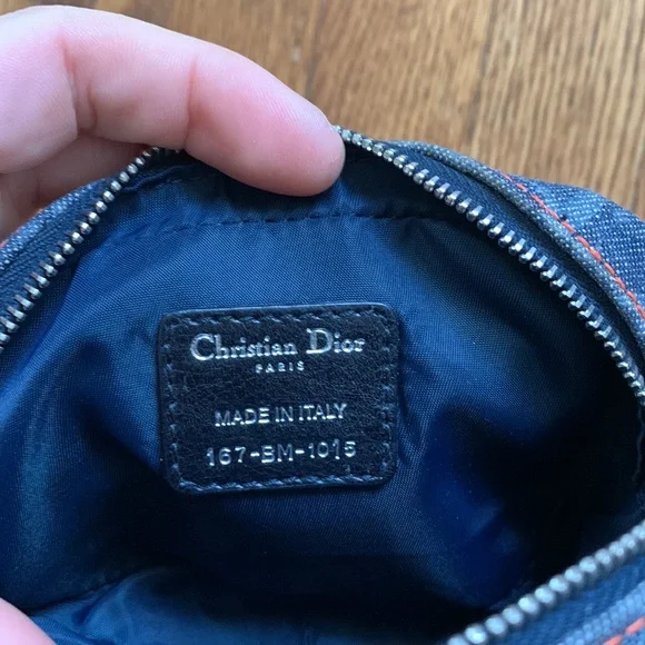 Christian Dior Flight Zip Pouch - Picture 7 of 10